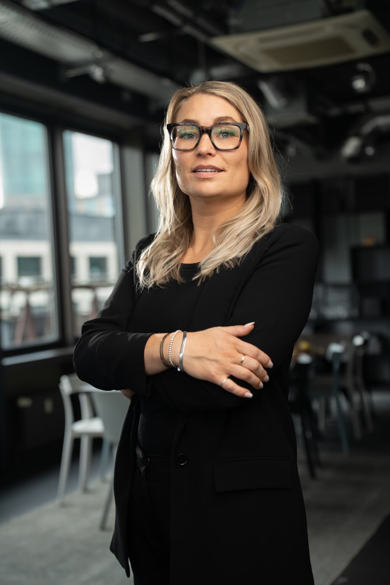 Porträt von Natascha Kneissl
